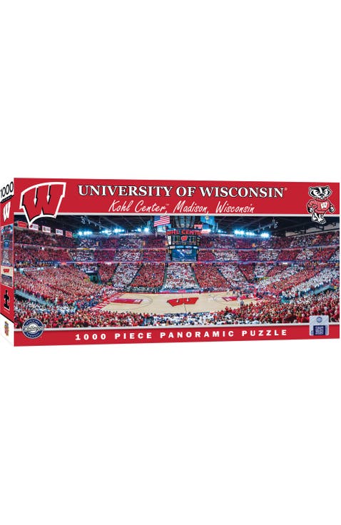 Wisconsin Badgers 1000pc Pano Puzzle
