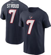 Nike Youth Nike C.J. Stroud Navy Houston Texans Player Name & Number T-Shirt