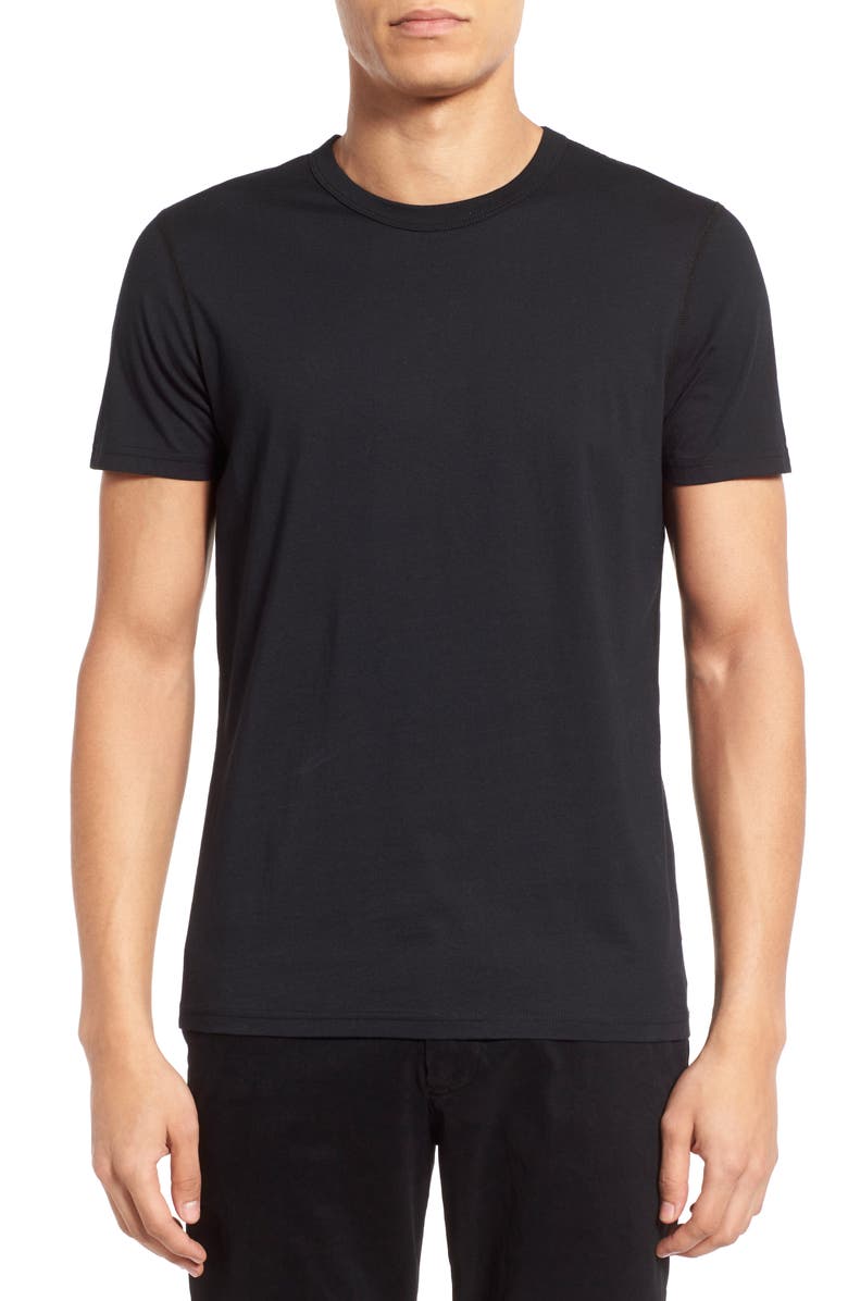 Reigning Champ Lightweight Jersey T-Shirt, Main, color, Black