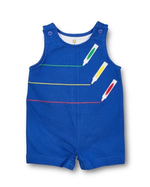 French Terry Shortall With Markers (Baby)
