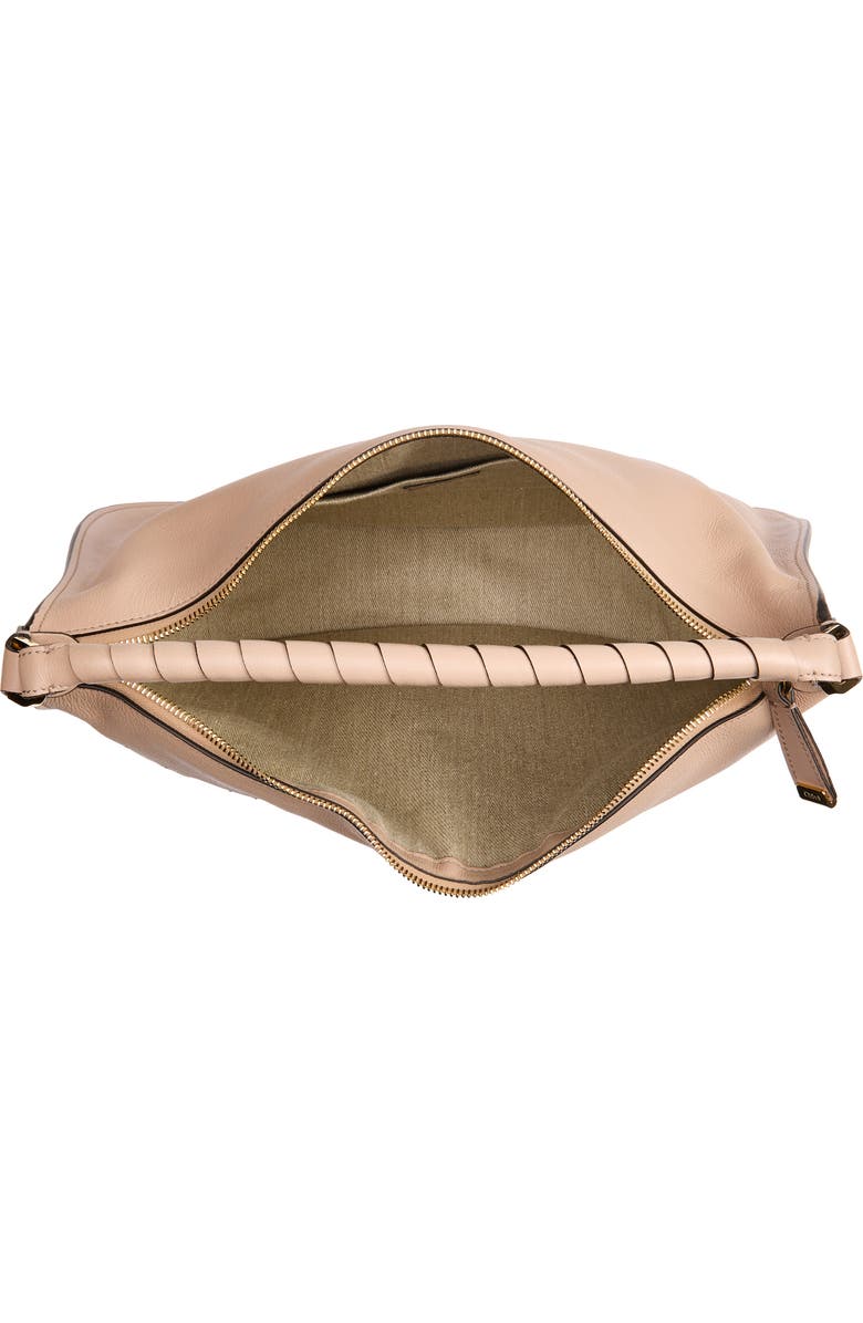 Chloé Medium Marcie Suede Shoulder Bag, Alternate, color, Woodsmoke