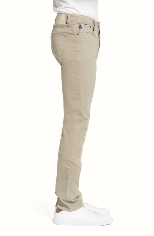 Ag Everett Slim Straight Leg Pants In Green