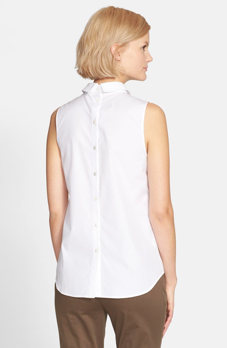 Theory 'Marbie' Sleeveless Blouse, Alternate, color,