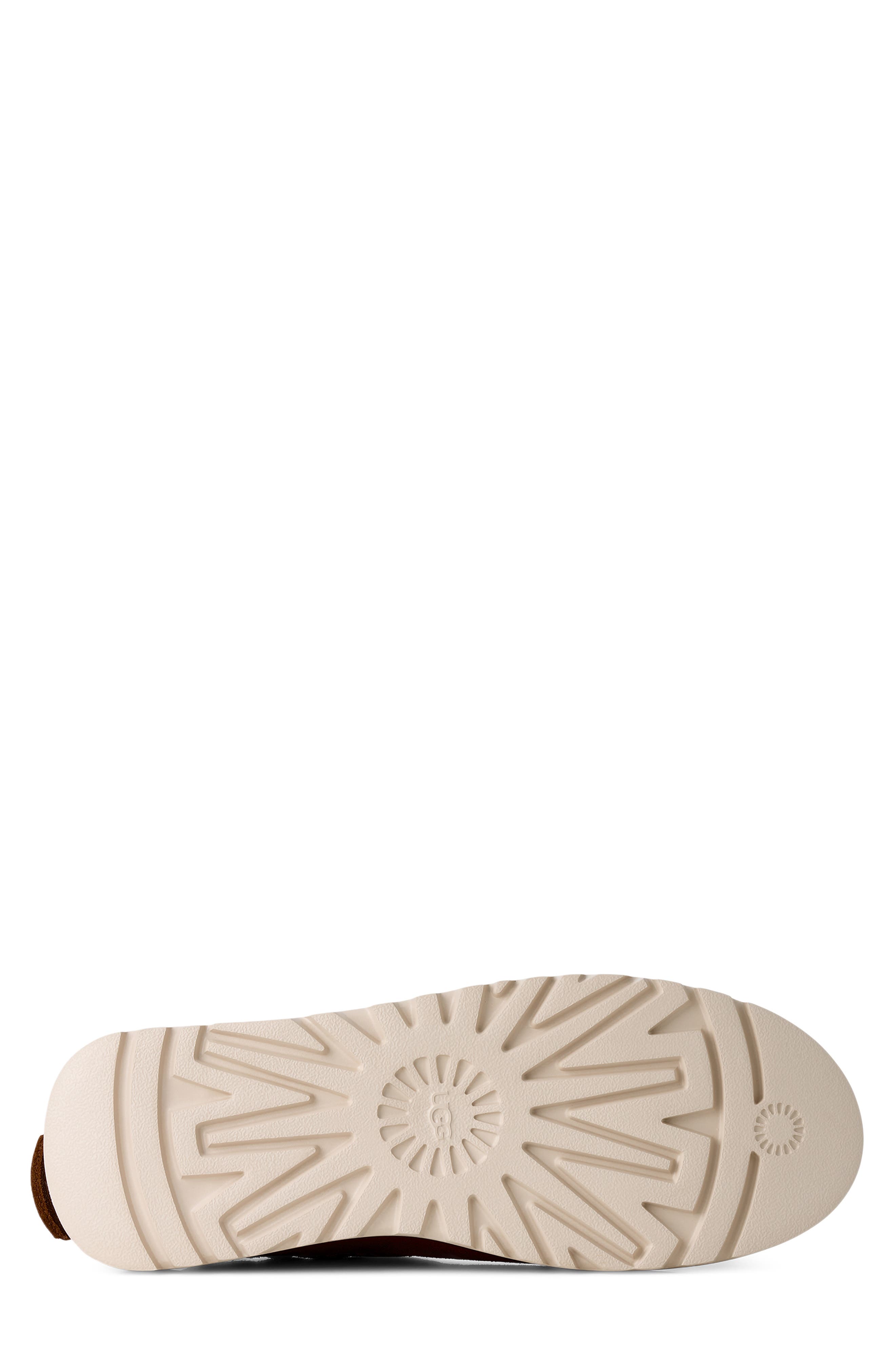 Tasman Unlined Suede Slipper, Alternate, color, DARK CHESTNUT