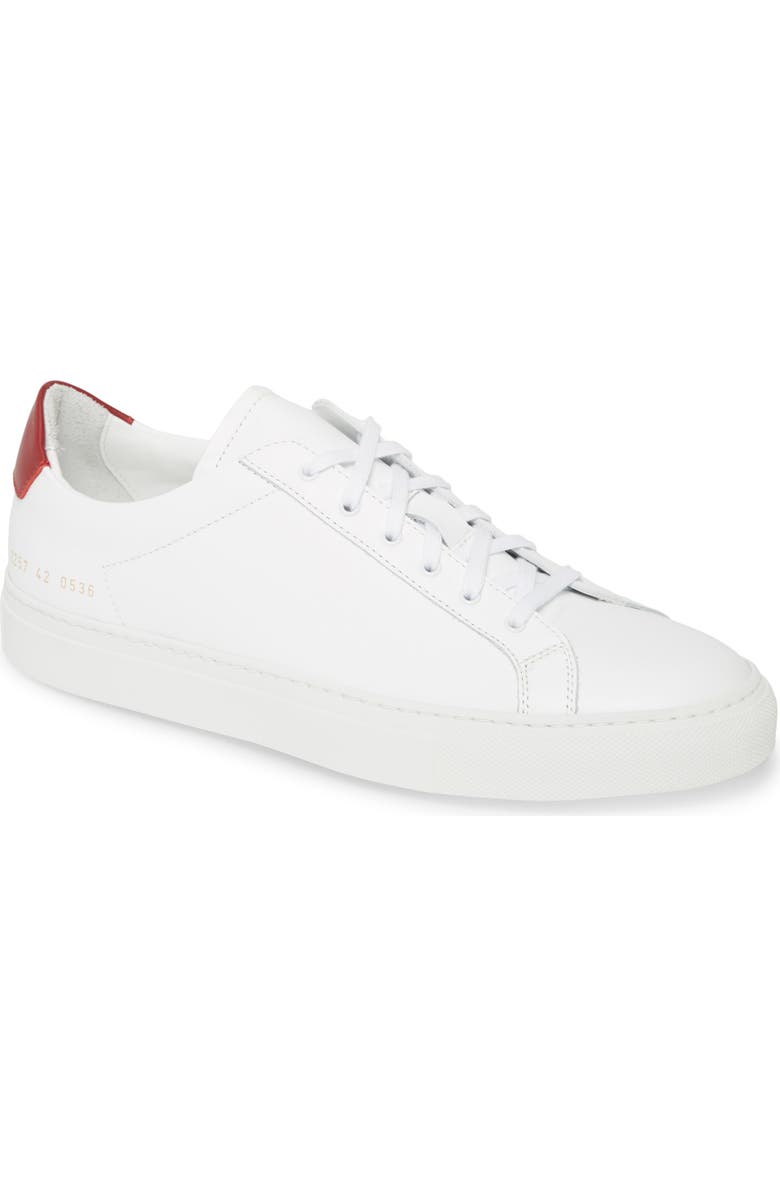 Common Projects Retro Low Top Sneaker, Main, color,