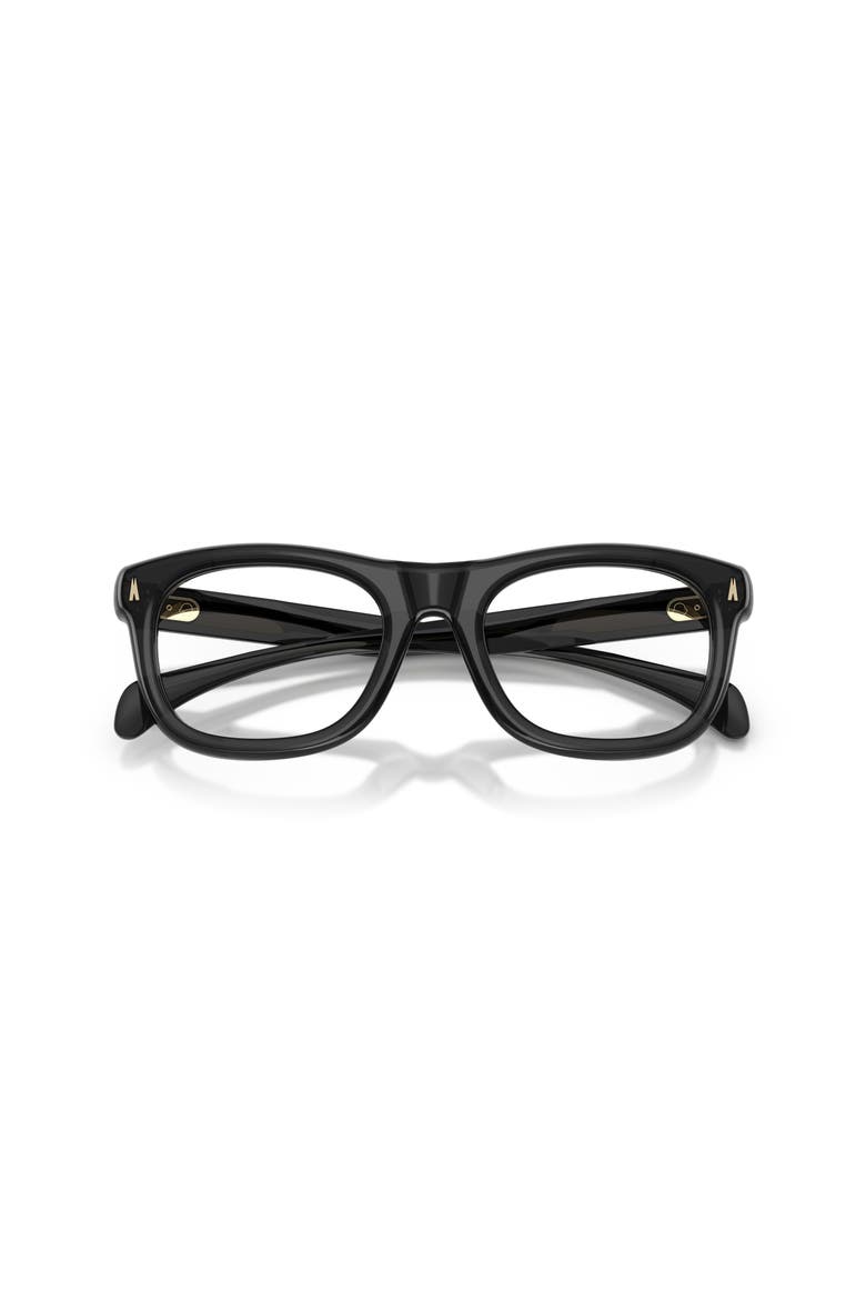 53mm Square optical glasses, Alternate, color, Grey