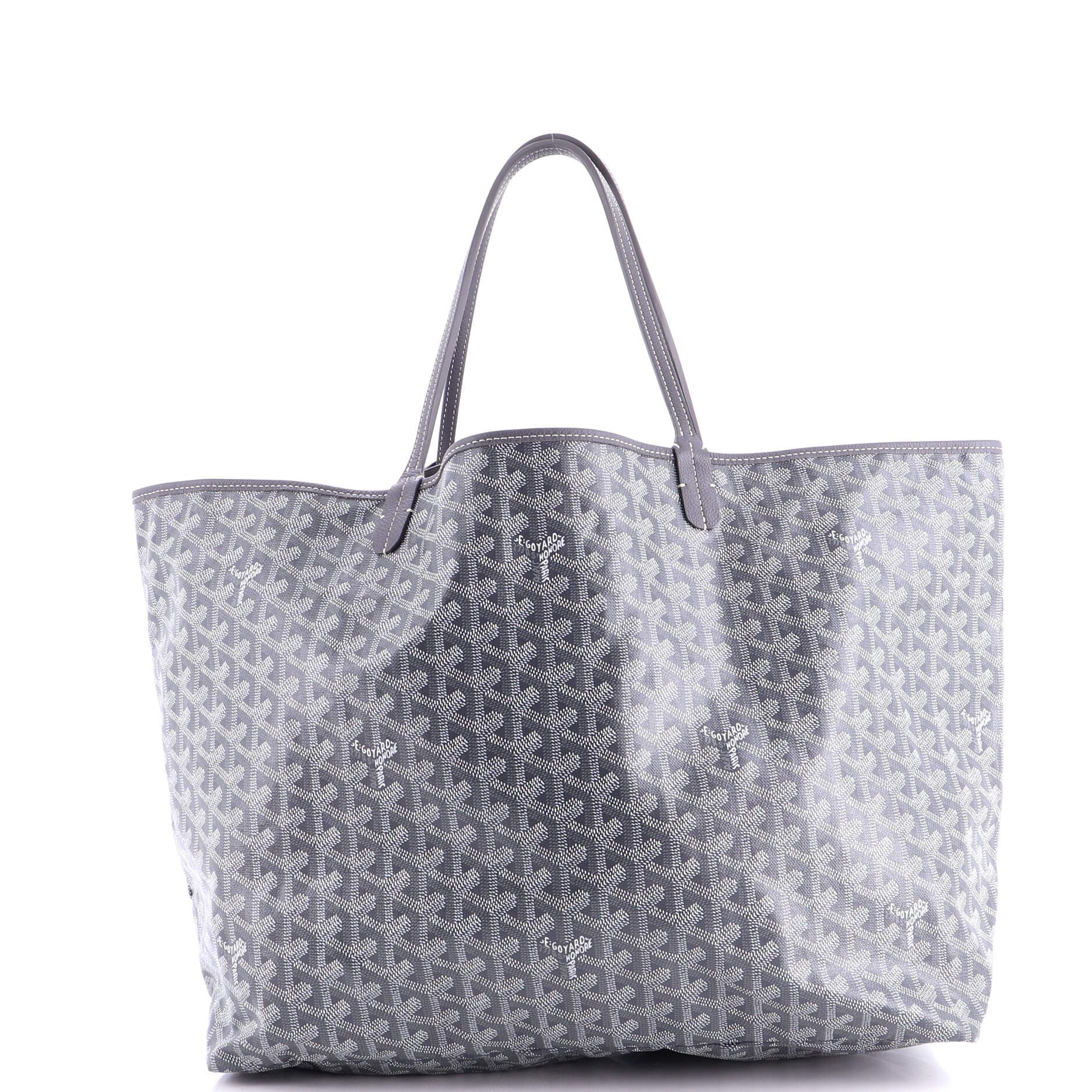 Saint Louis Tote Coated Canvas GM, Alternate, color, Grey