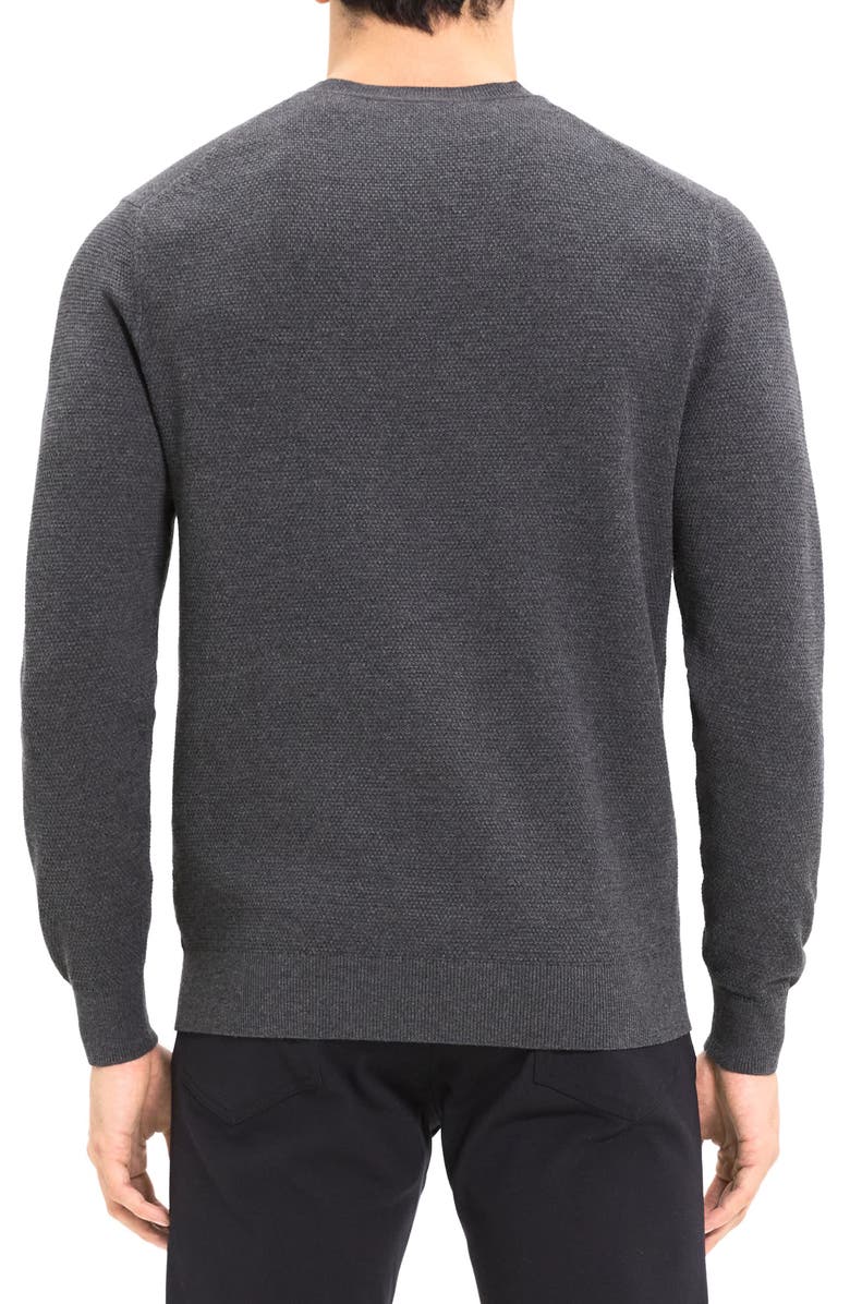 Theory Datter Crewneck Sweater, Alternate, color,