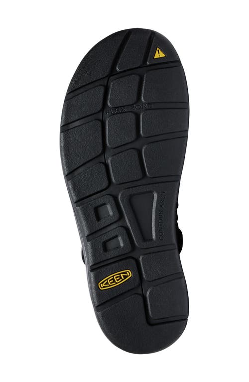 Keen Uneek Slingback Sandal In Magnet/steel Grey