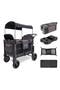 W4 Luxe Pro Quad 4-Passenger Stroller Wagon Bundle