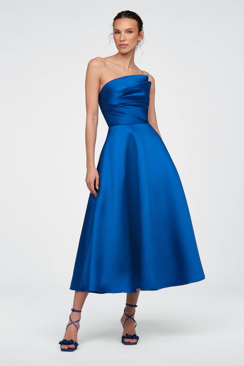 Salem Cocktail Dress, Main, color, Sapphire Eclipse