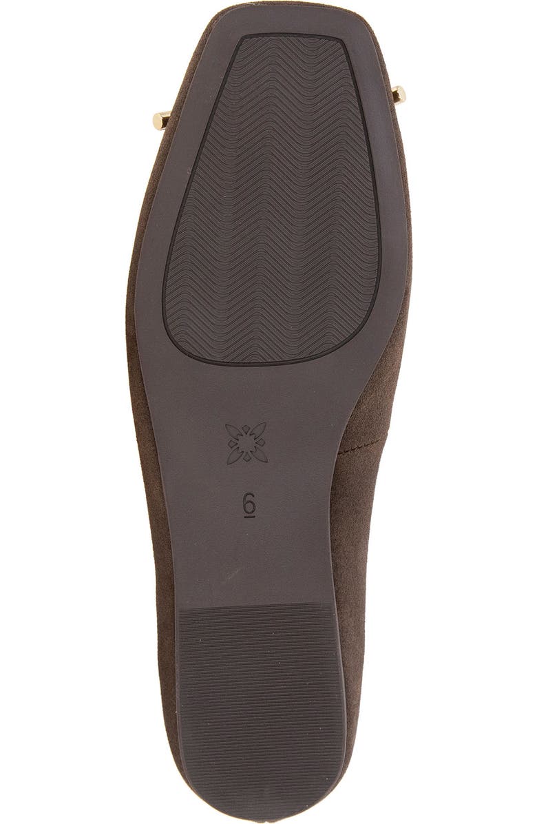 BCBGeneration Harisa Mary Jane Flat, Alternate, color, Chocolate