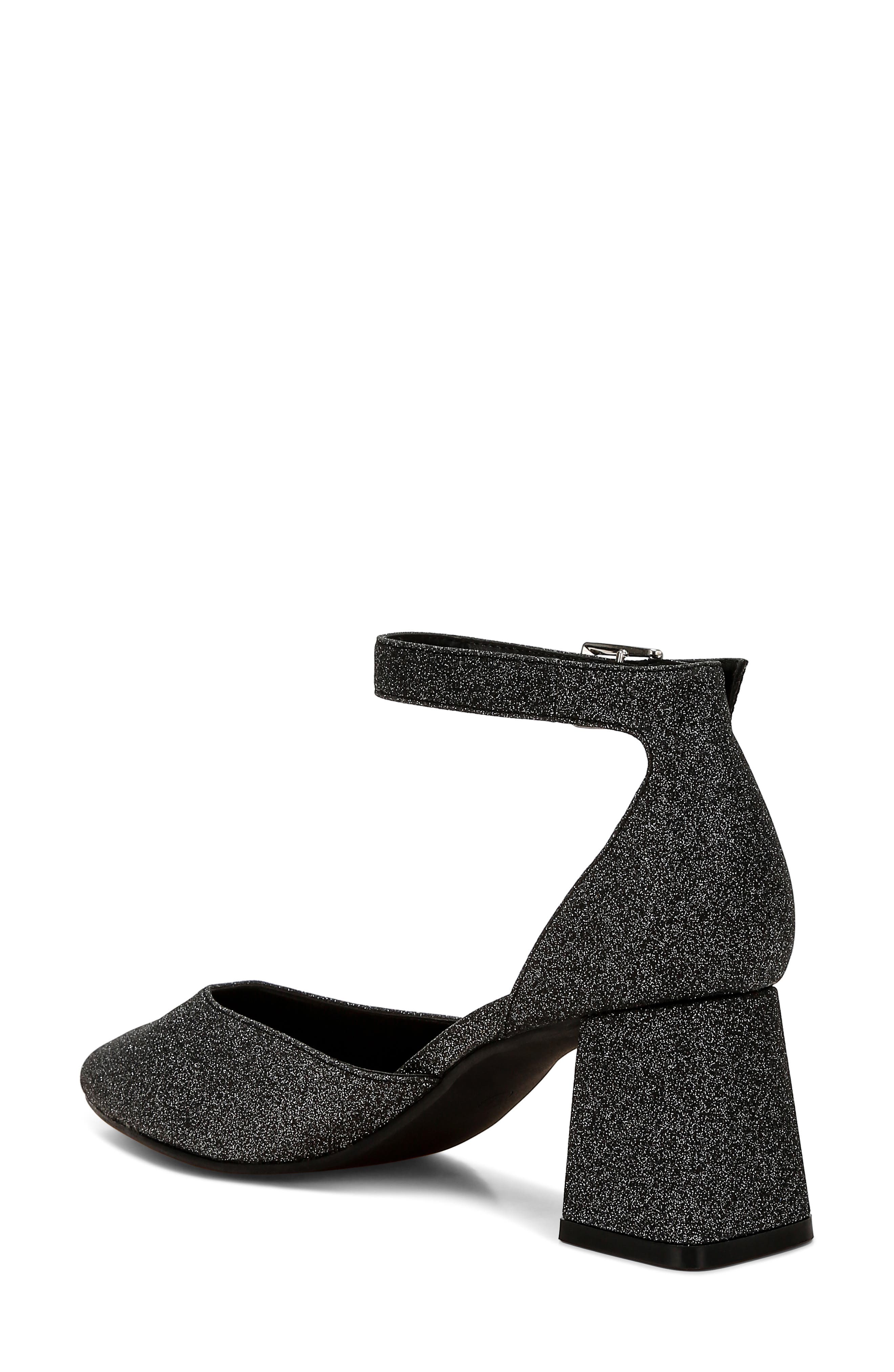 LONDON RAG Taznia Ankle Strap Pump, Alternate, color, Black