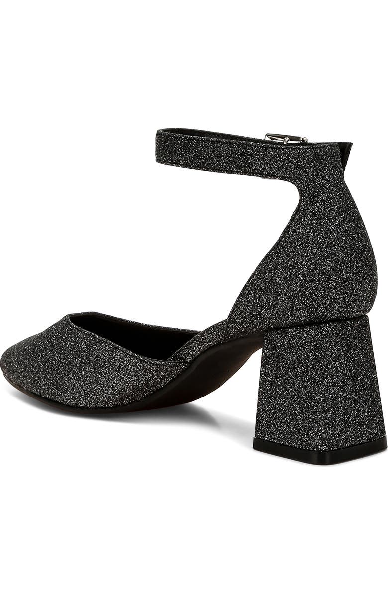 LONDON RAG Taznia Ankle Strap Pump, Alternate, color, Black