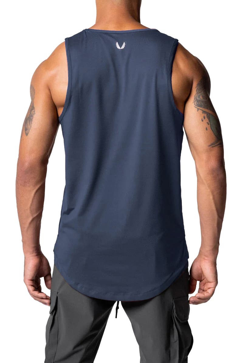 ASRV AeroSilver<sup>®</sup> Performance Tank, Alternate, color, Navy