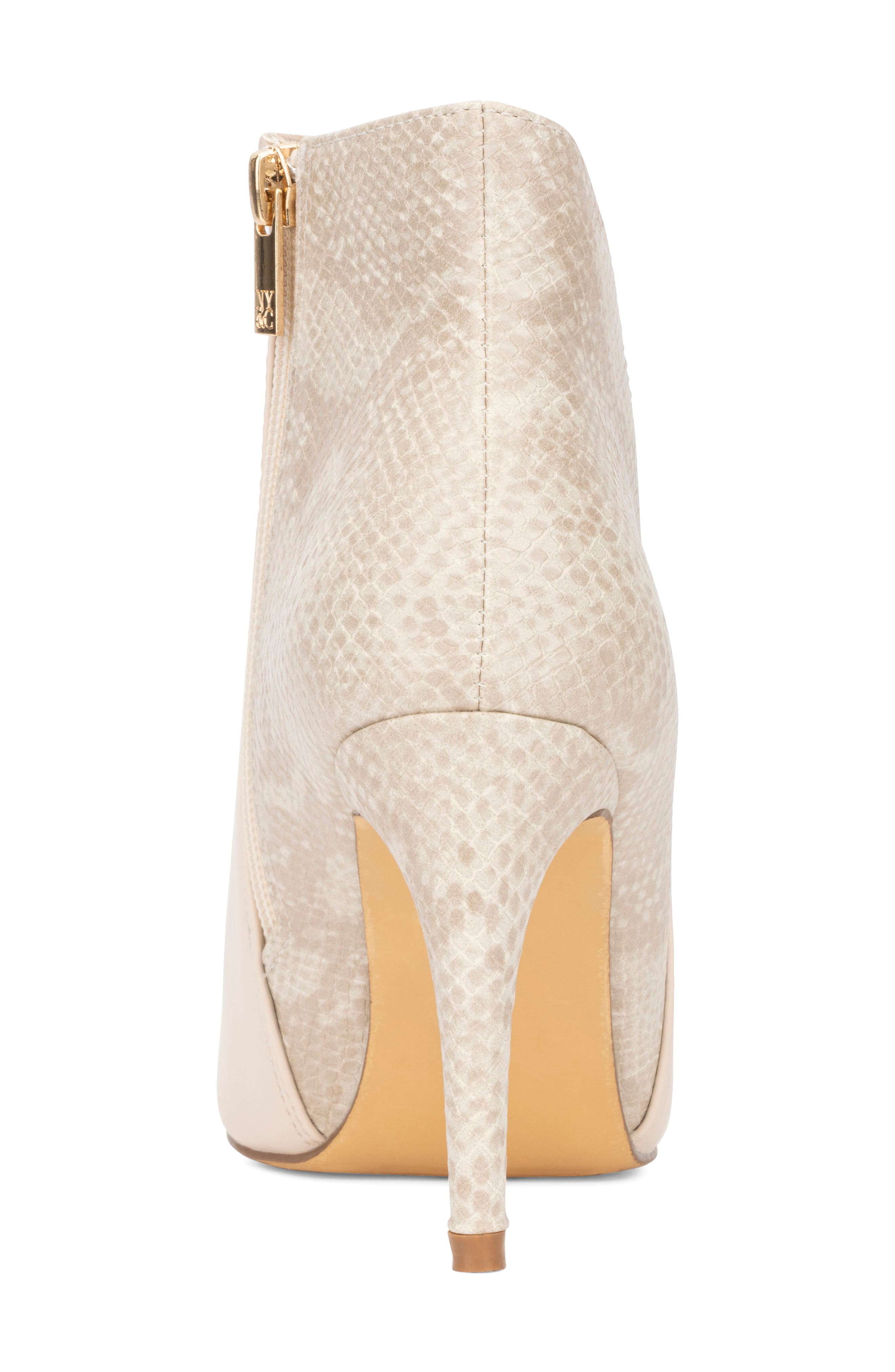 Emani Stiletto Bootie, Alternate, color, NUDE