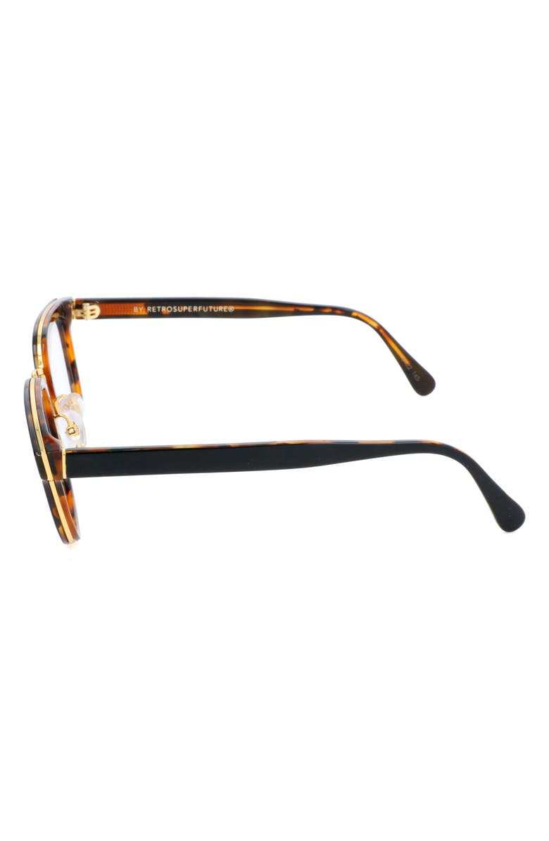 SUPER by RETROSUPERFUTURE<sup>®</sup> 61mm Square Reading Glasses, Alternate, color, Tort