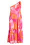 selected Orange Pink Multi