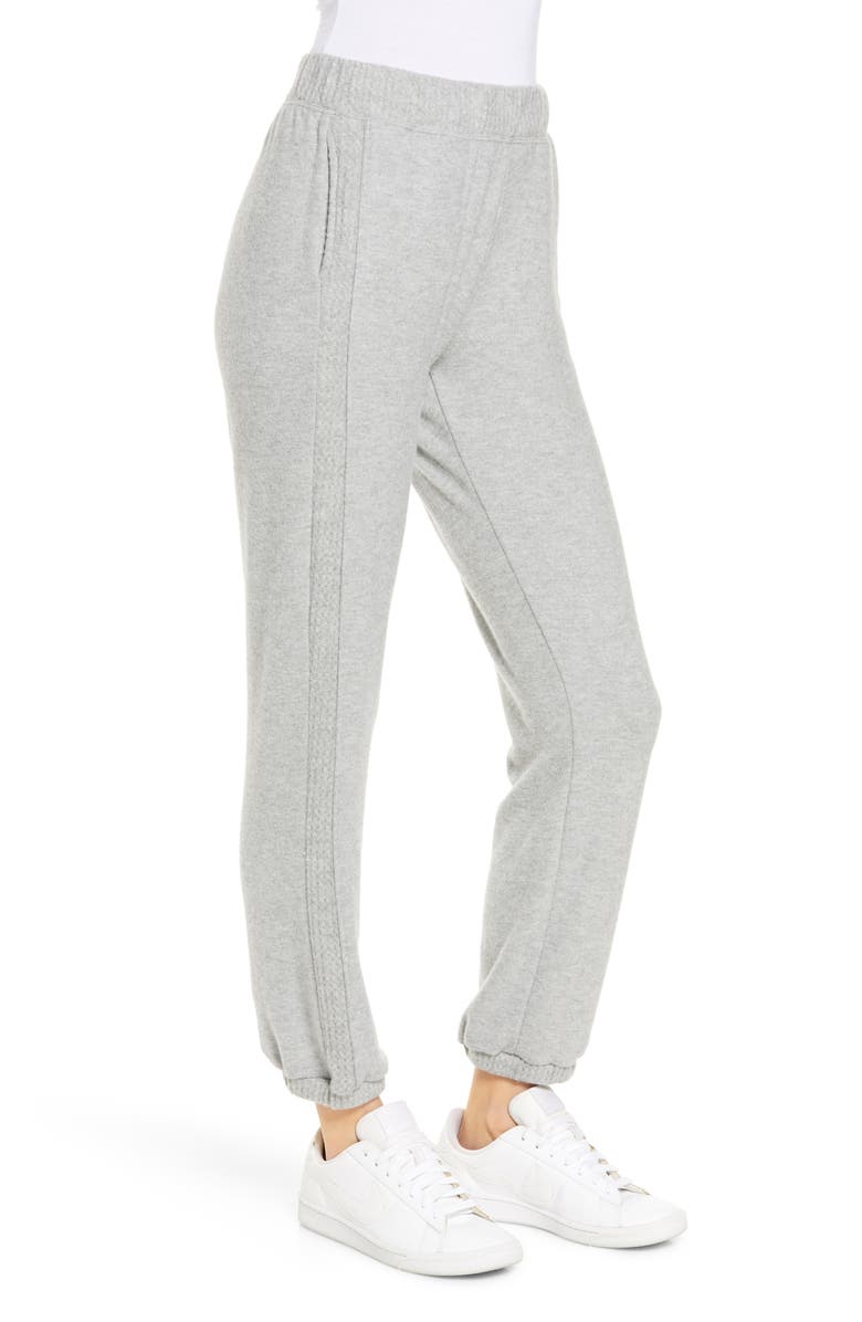 Project Social T Side Stripe Joggers, Alternate, color, 