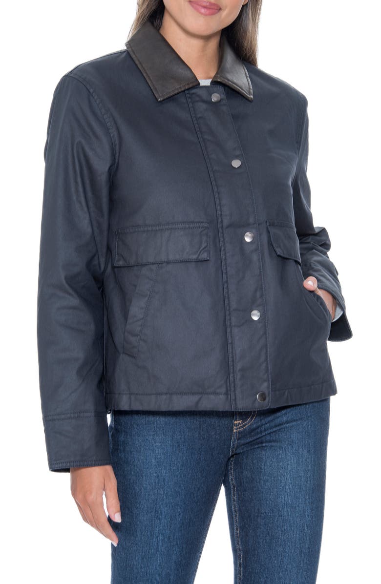 Sebby Waxed Cotton Jacket, Alternate, color,