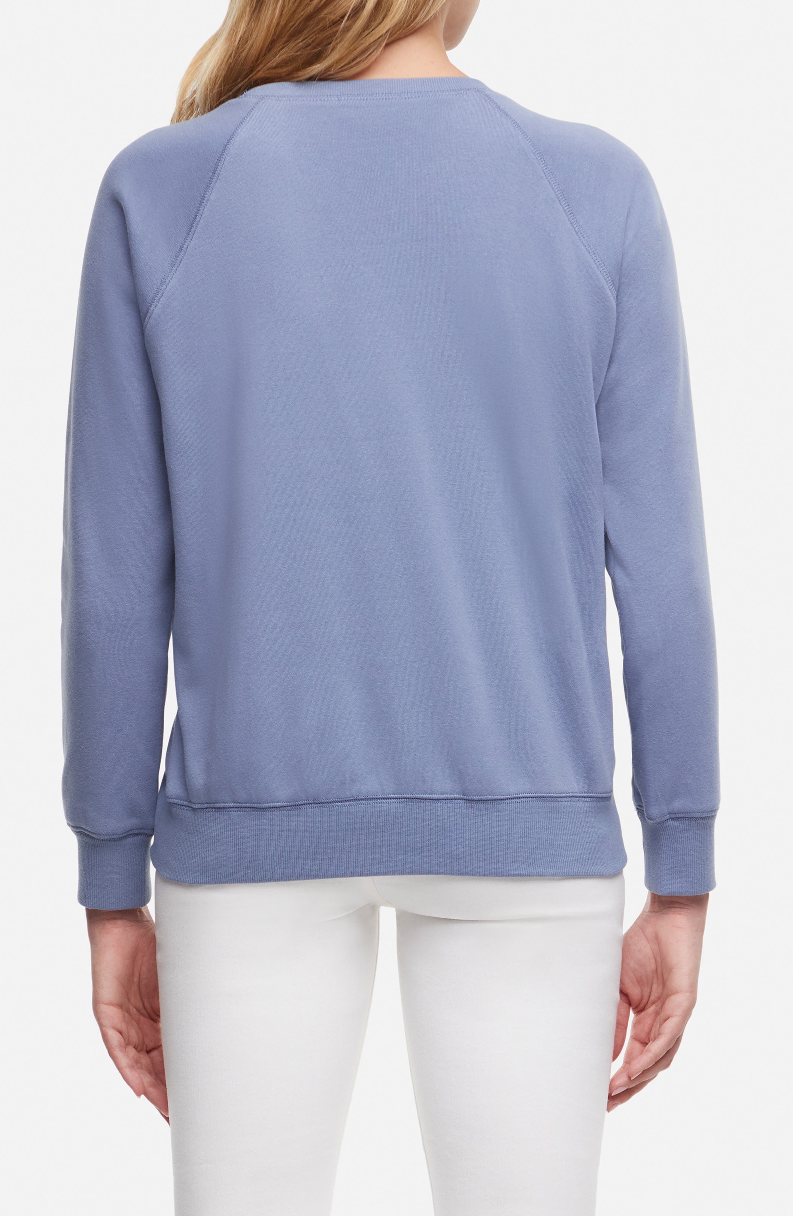 Keely NYC Health Embroidered Graphic Sweatshirt - image 2