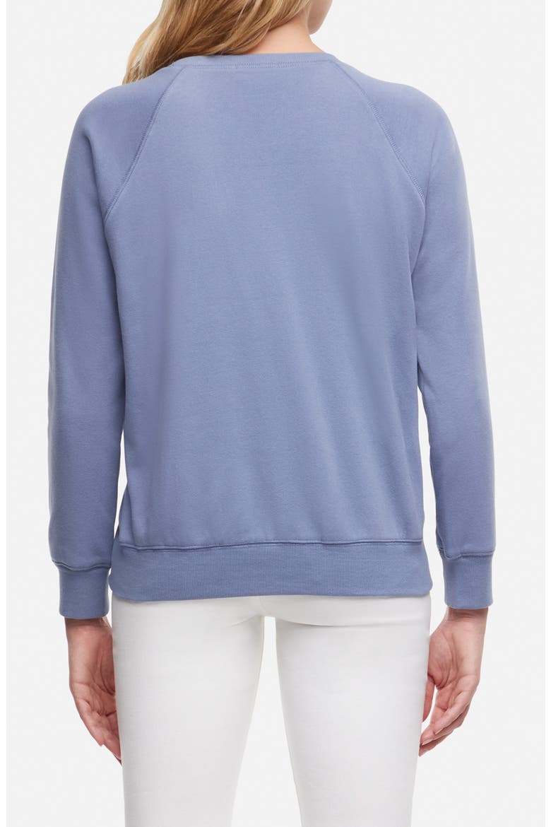 Keely NYC Health Embroidered Graphic Sweatshirt, Alternate, color, BLUE