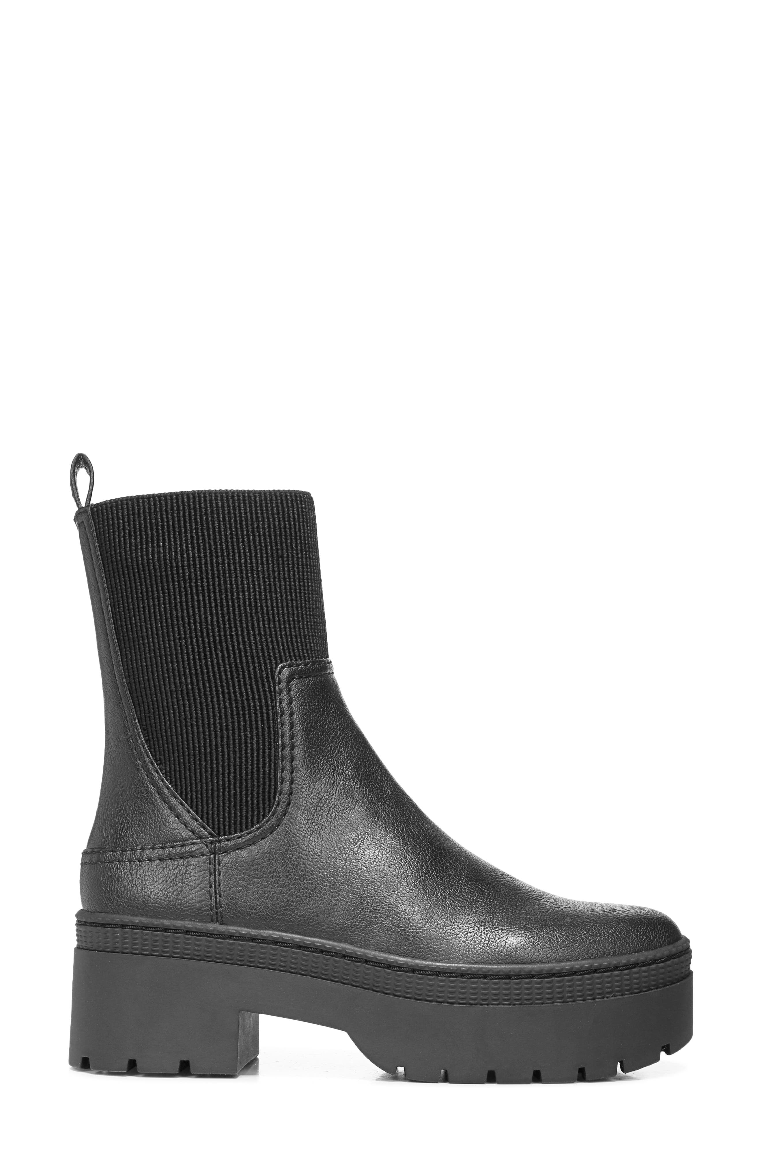 Zodiac Roxie Platform Chelsea Boot, Alternate, color, 