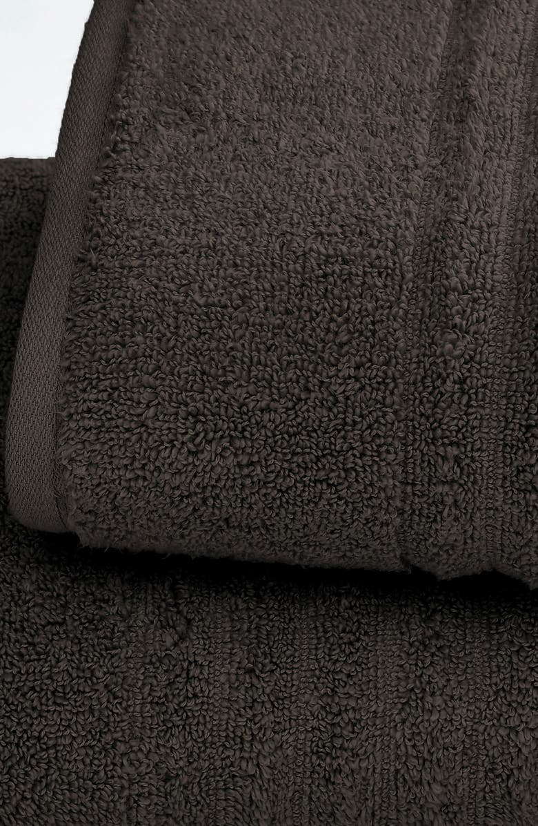 Woven & Weft Combed Cotton 2-Pack Bath Towels, Alternate, color, Midnight Grey