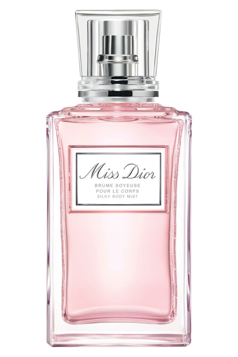 Miss Dior Silky Body Mist, Main, color, NO COLOR