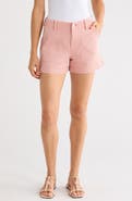 AG Analeigh High Waist Workwear Twill Shorts