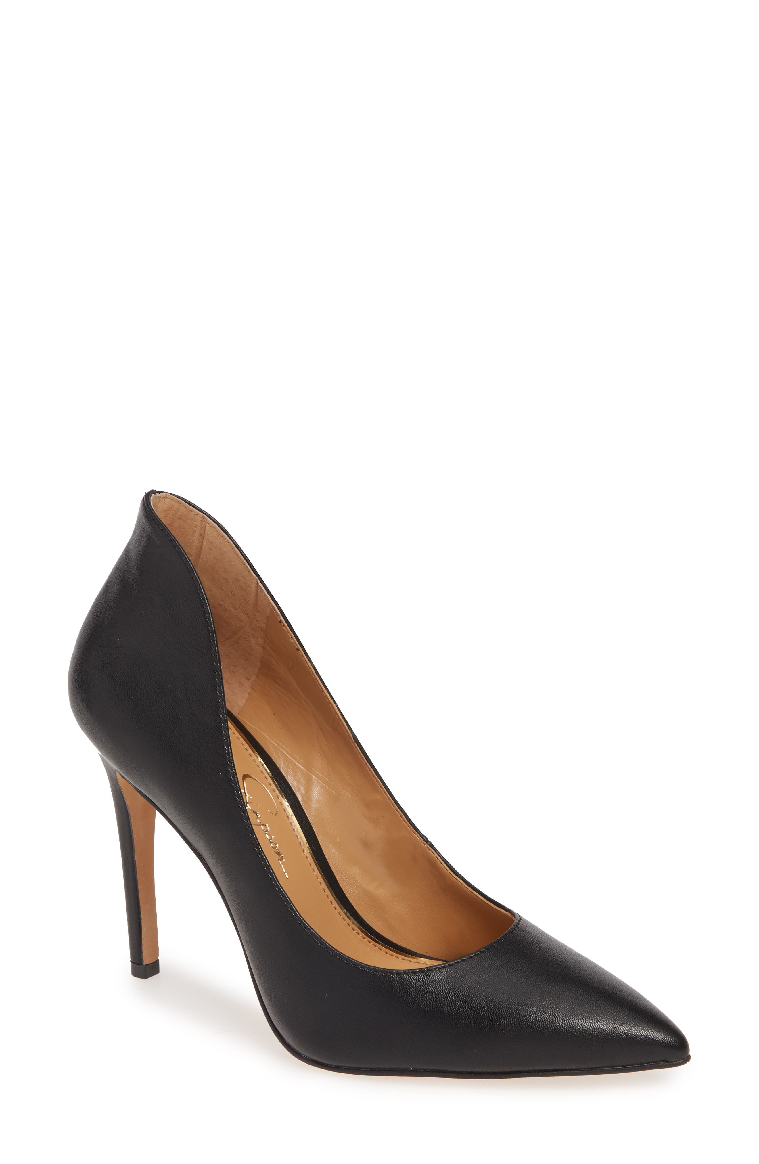 Jessica Simpson Parthenia Pointed Toe Pump, Main, color, 