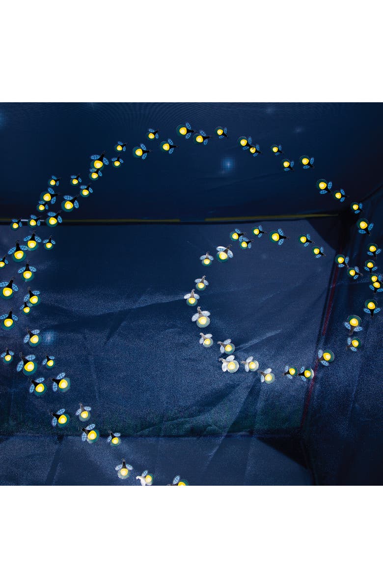 Pacific Play Tents Glow in the Dark Firefly House Play Tent, Alternate, color, Blue