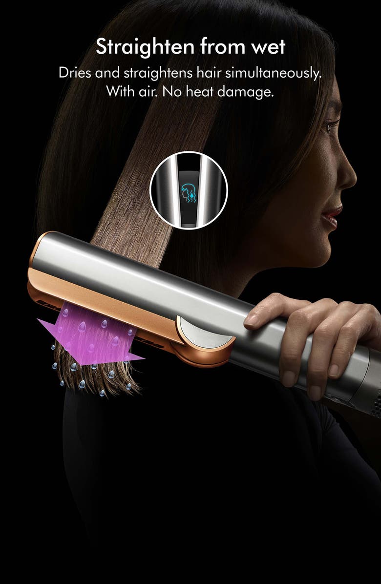 Dyson Special Edition Airstrait Wet-to-Dry Straightener in Strawberry Bronze, Alternate, color,