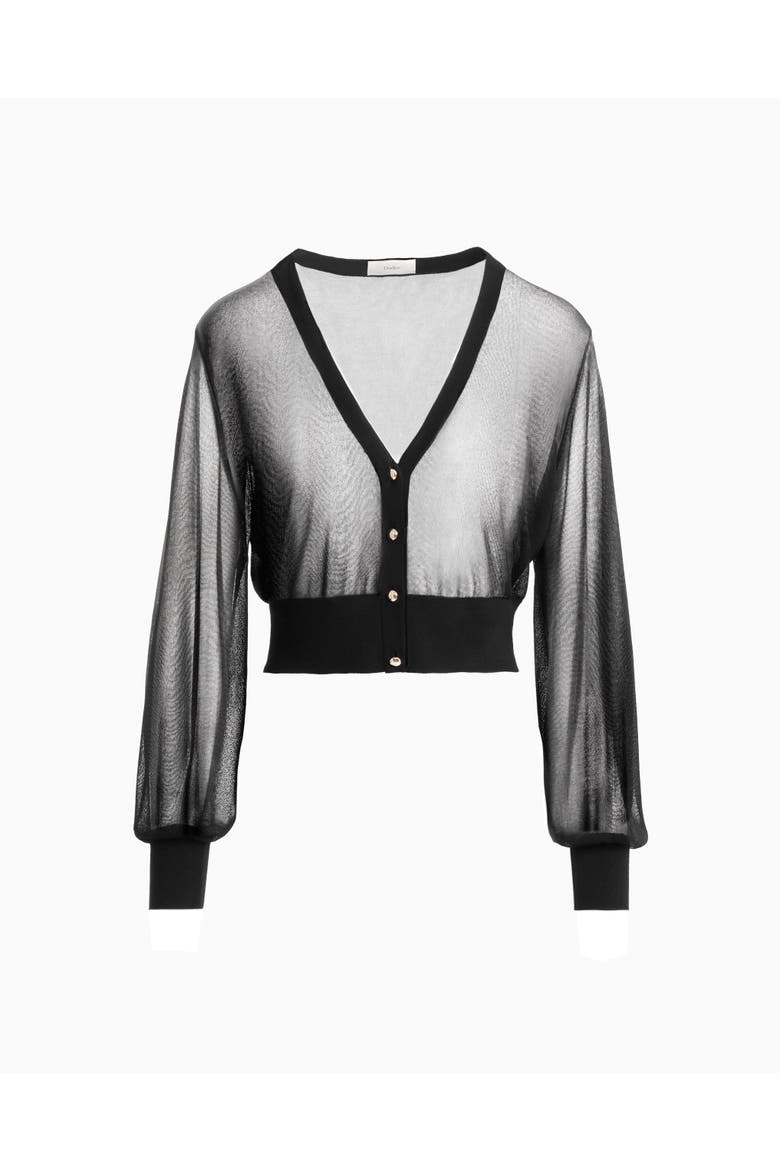 Dakota Cardigan, Alternate, color, Black