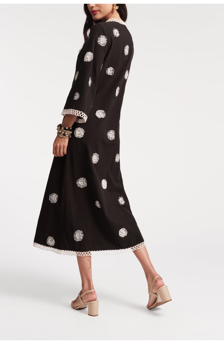 Frances Valentine Fiona Dress Scribble, Alternate, color, 