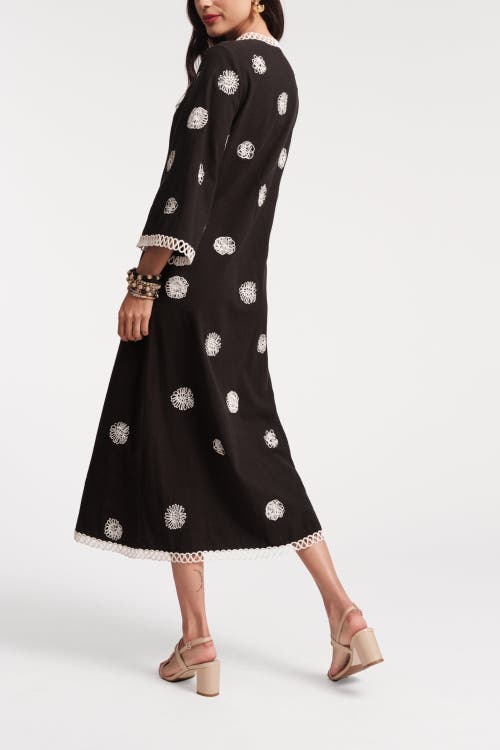 FRANCES VALENTINE FRANCES VALENTINE FIONA DRESS SCRIBBLE