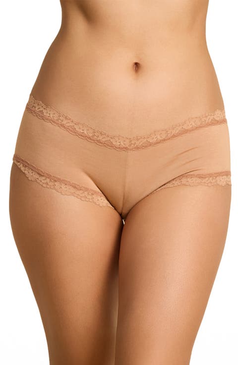 Stretch Supima® Cotton Boyshorts