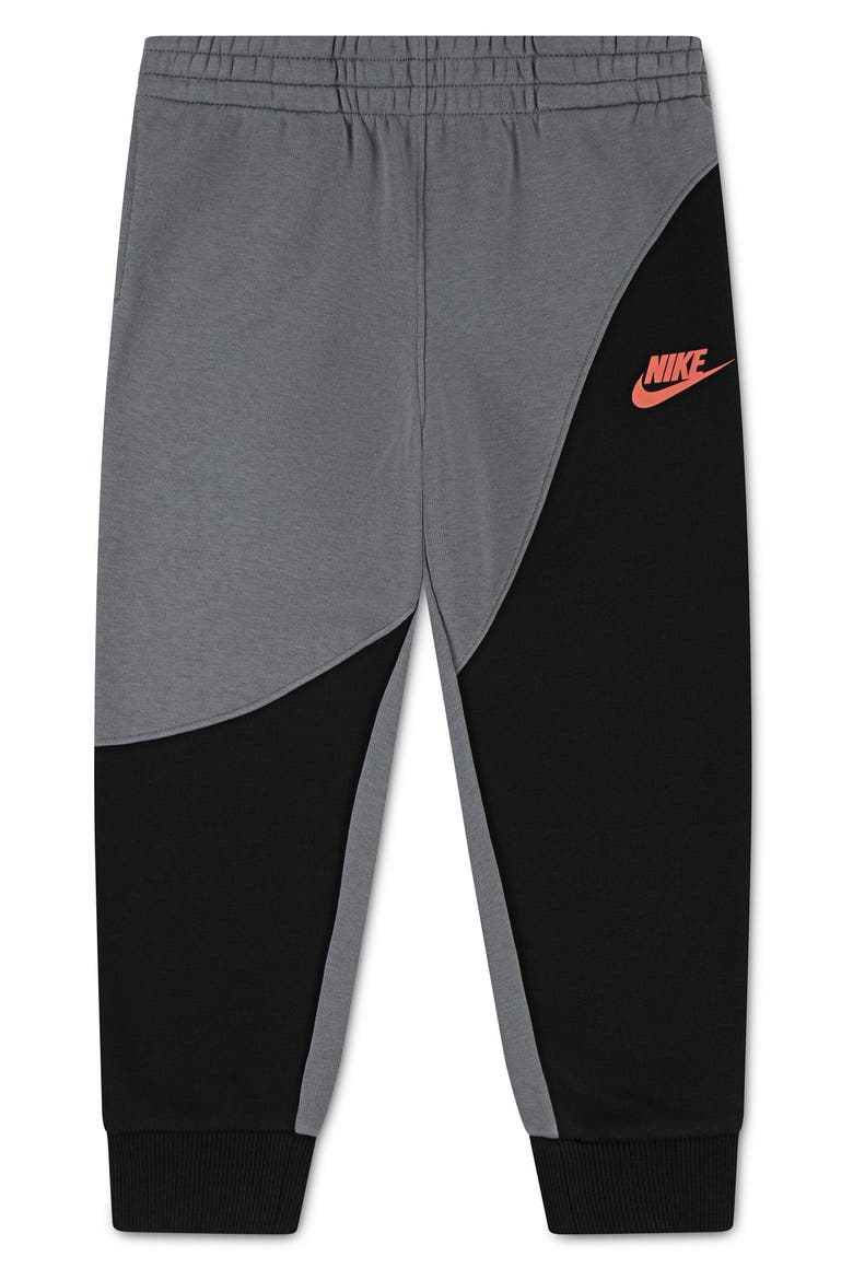 Kids' On the Move Joggers, Main, color, BLACK