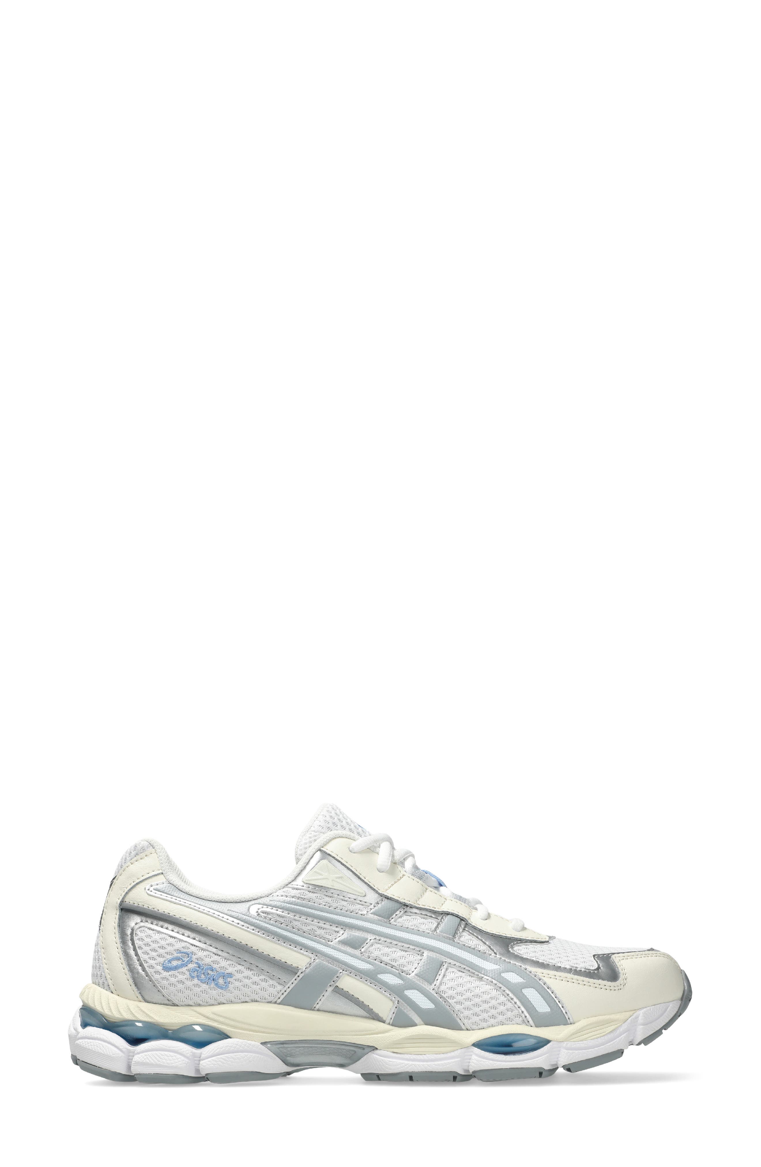 ASICS<sup>®</sup> Gender Inclusive GEL-NYC<sup>™</sup> 2055 Sneaker, Alternate, color, White/ Piedmont Grey