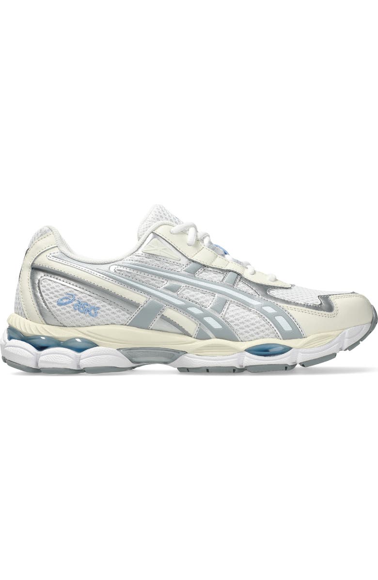 ASICS<sup>®</sup> Gender Inclusive GEL-NYC<sup>™</sup> 2055 Sneaker, Alternate, color, White/ Piedmont Grey