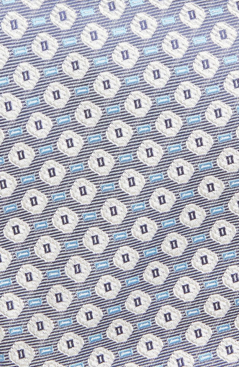 Canali Medallion Silk Tie, Alternate, color, 