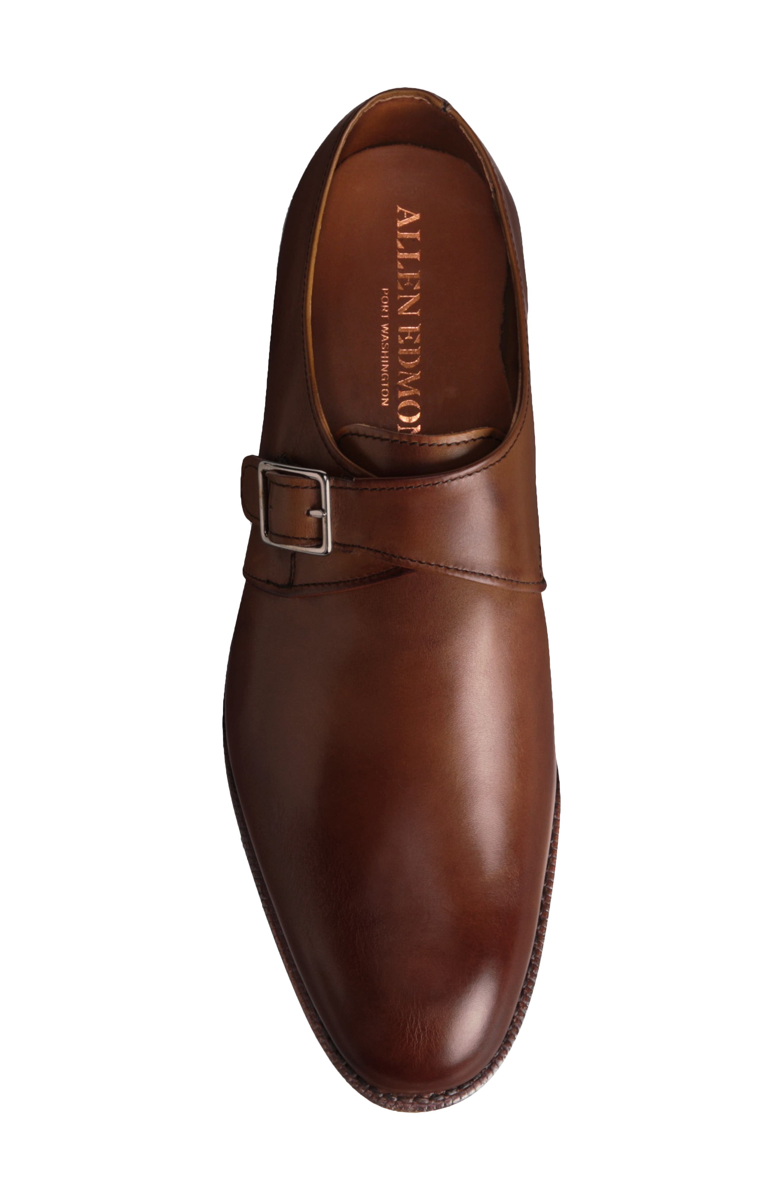 Allen Edmonds Plymouth Monk Shoe, Alternate, color, 