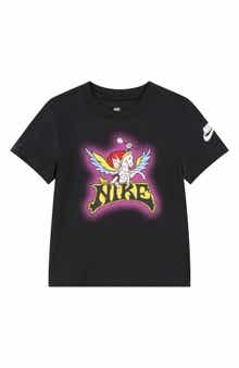 Nike Kids' Icon Logo Graphic T-Shirt