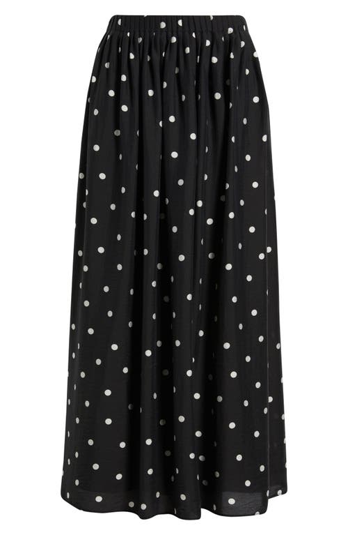 Caslonr Caslon(r) Print Pleated Maxi Skirt