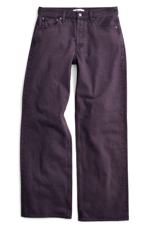 Low-Slung Baggy Jeans