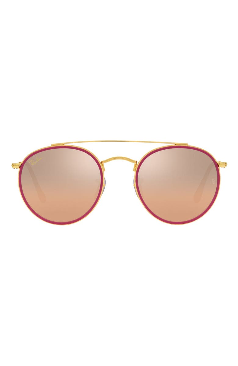 Ray-Ban 51mm Round Sunglasses, Main, color, 