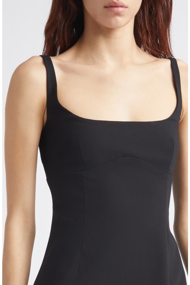 Simon Minidress, Alternate, color, BLACK