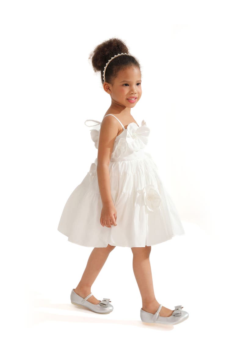 Buttercup Ravenna Dress, Alternate, color, White