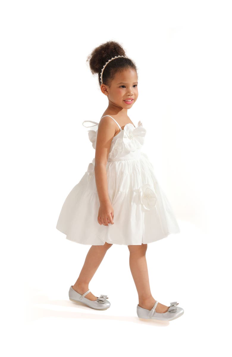 Mimi Tutu Buttercup Ravenna Dress, Alternate, color, White