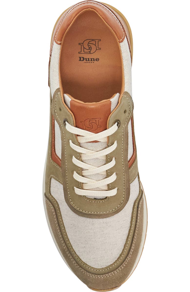 Dune London Toll Sneaker, Alternate, color,